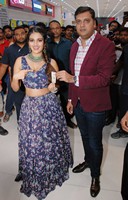 Nidhhi Agerwal at Bajaj Electronics DC Gold Hungama 2019 Winner Announcement